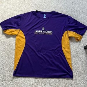 James Madison University JMU shirt